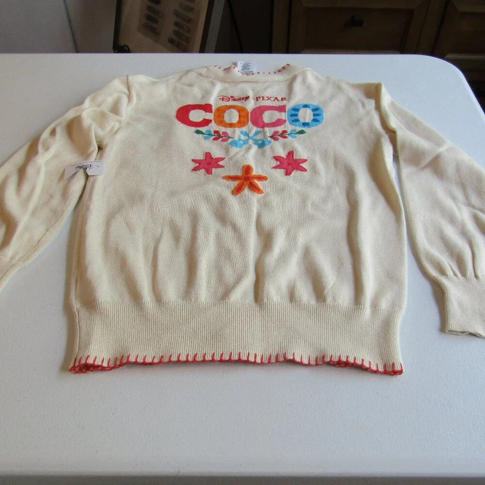 Disney Pixar Coco Sweater 11/12